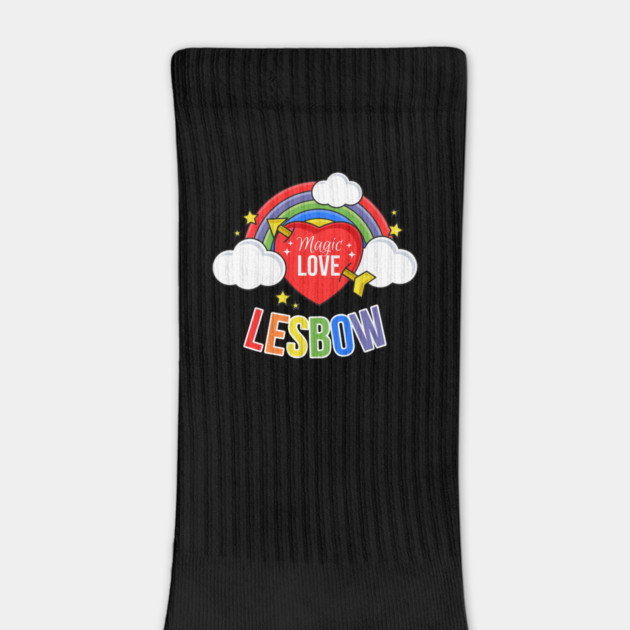 Lesbow Rainbow Heart Gay Pride Month t-shirt Shirt Tee Gift by creative