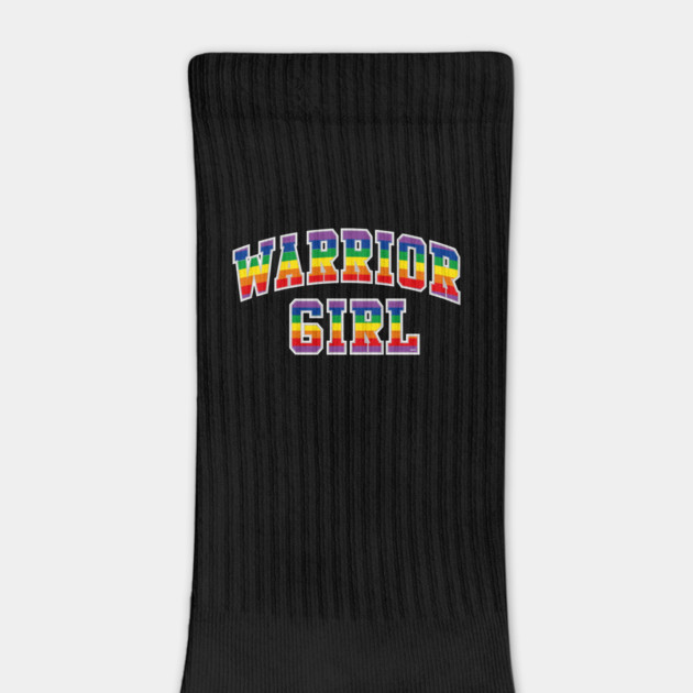Warrior Girl Pride t-shirt Gay Pride Month Shirt Tee Gift by creative