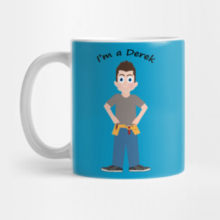 I'm a Derek Mug