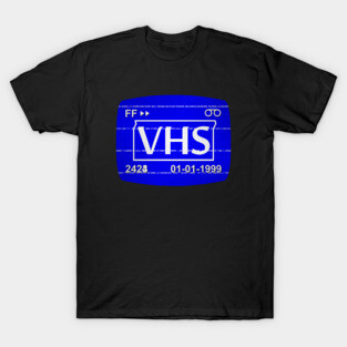 VHS FF T-Shirt