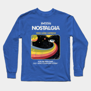 Nostalgia Long Sleeve T-Shirt