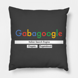 Gabagoogle Pillow
