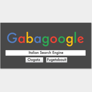 Gabagoogle Posters and Art