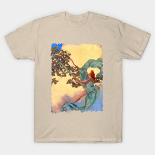 Girl on a Swing T-Shirt