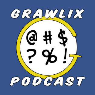 Grawlix Podcast Logo T-Shirt