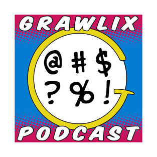 Grawlix Podcast Cover Art T-Shirt
