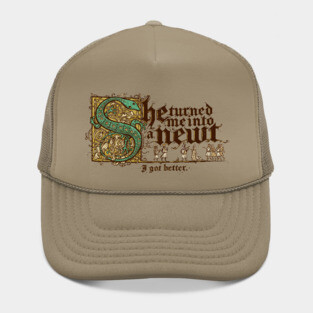 She turned me into a Newt Hat