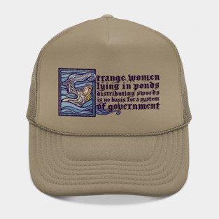 Strange Women Lying in Ponds Hat