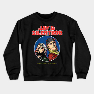 Jay and Silent Bob Crewneck Sweatshirt