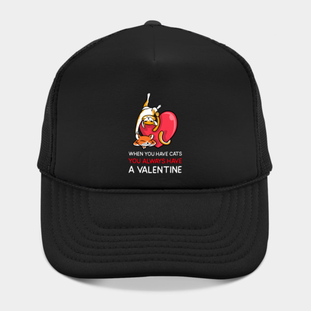 Valentine Cats by MCAL Tees