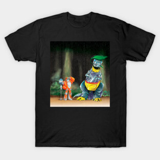my neighbour the dinobot T-Shirt