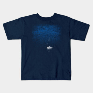 Dream Blue Kids T-Shirt