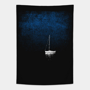 Dream Blue Tapestry