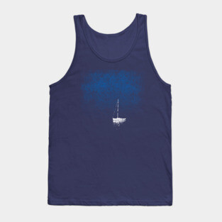 Dream Blue Tank Top