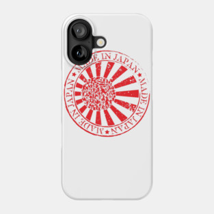 Made in Japan Phone Case