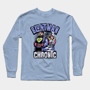 Bluntman and Chronic colored Long Sleeve T-Shirt