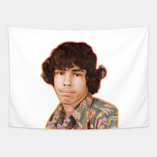 Vintage Baba Booey Tapestry