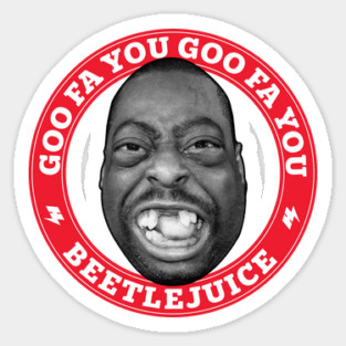 Beet- Goo Fa You! Sticker