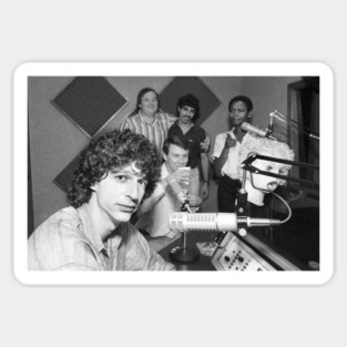 Howard Stern- The Good Ol' Days Sticker