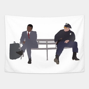 In the Heat of the Night Tapestry