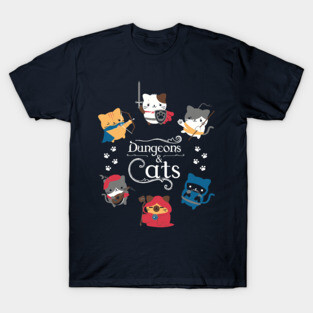 Dungeons & Cats T-Shirt