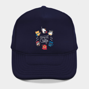 Dungeons & Cats Hat