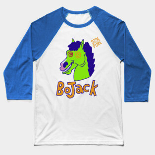 BoJack Drug Baseball T-Shirt
