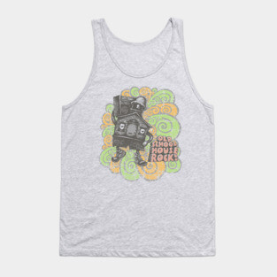 Old School House Rock Tank Top