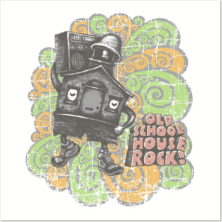 Old School House Rock Posters and Art