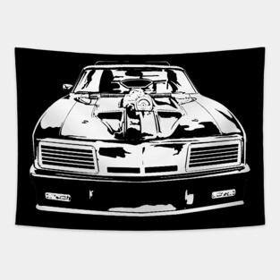 V8 Interceptor Tapestry