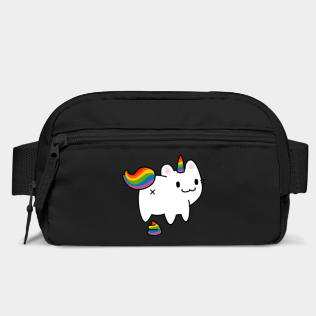 Caticorn Rainbow Flag Gay Pride & Poop Gay design by creative