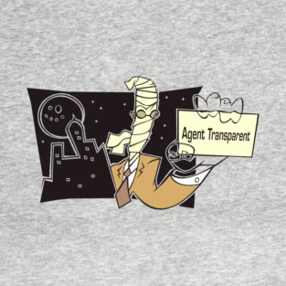Agent Transparent T-Shirt