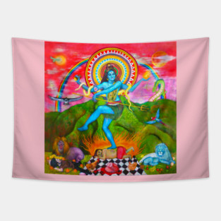 Shiva Dream Tapestry