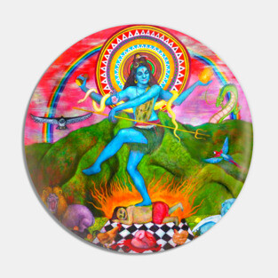 Shiva Dream Pin
