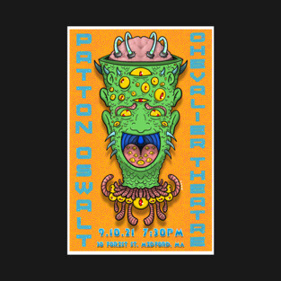 Patton Oswalt 2021 tour shirt 9-10 T-Shirt