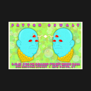 Patton Oswalt 2021 tour shirt 9-11 T-Shirt