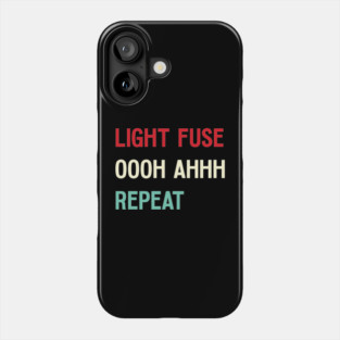 4th of July Fireworks Oooh Ahhh Phone Case