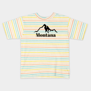 Montana Kids T-Shirt