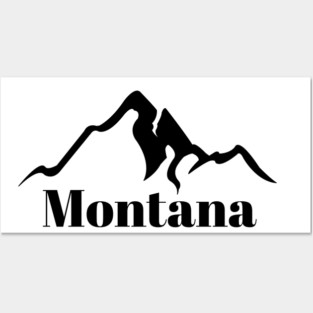 Montana Posters and Art