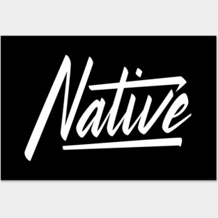 native Posters and Art