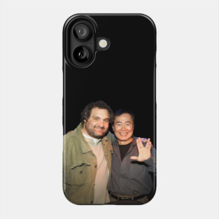 George Takei and a Baby Gorilla Phone Case