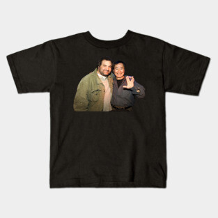 George Takei and a Baby Gorilla Kids T-Shirt
