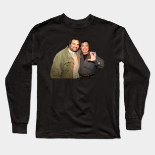 George Takei and a Baby Gorilla Long Sleeve T-Shirt