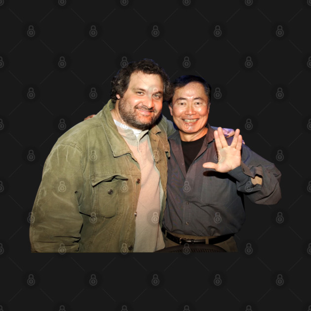 George Takei and a Baby Gorilla by Howchie