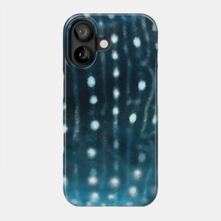 Whale shark skin Phone Case
