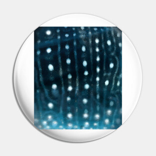Whale shark skin Pin