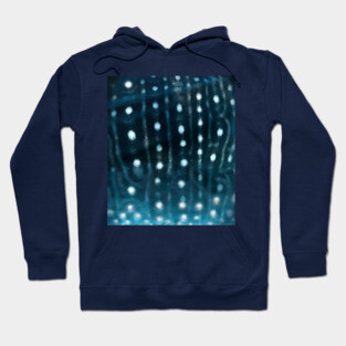 Whale shark skin Hoodie