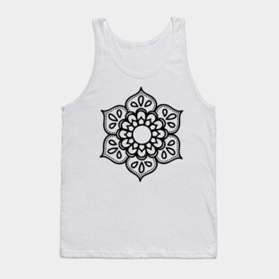 mandala Tank Top
