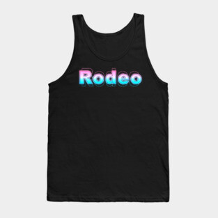 Rodeo Tank Top