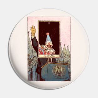 The Fool. Pin